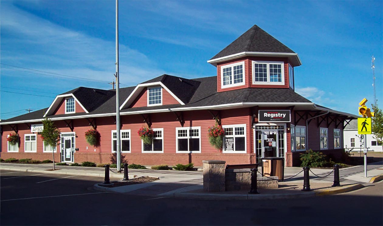 Stettler Registry Office